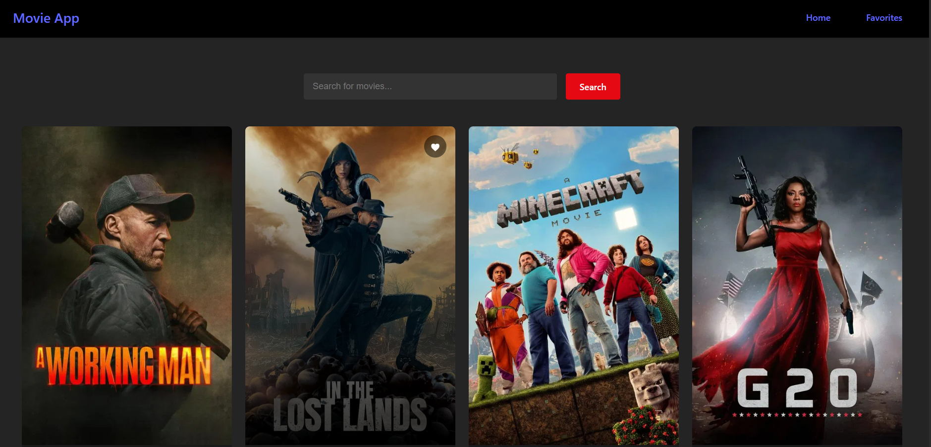 Movie App Logo